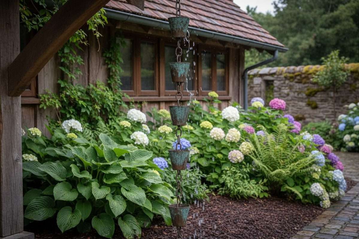 Chaîne de pluie : ses inconvénients à connaître