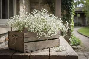 Fleur de gypsophile : culture, entretien et signification