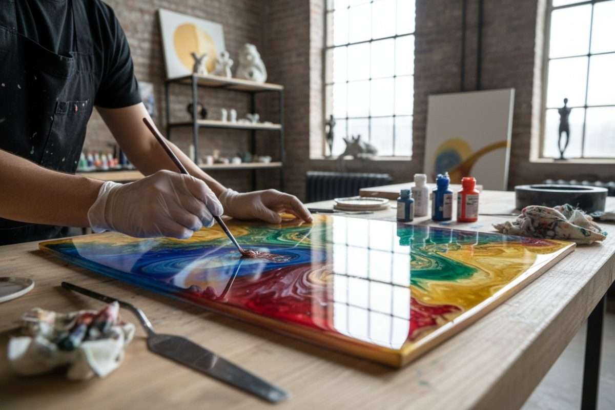 Peinture sur résine : le guide complet pour un résultat parfait