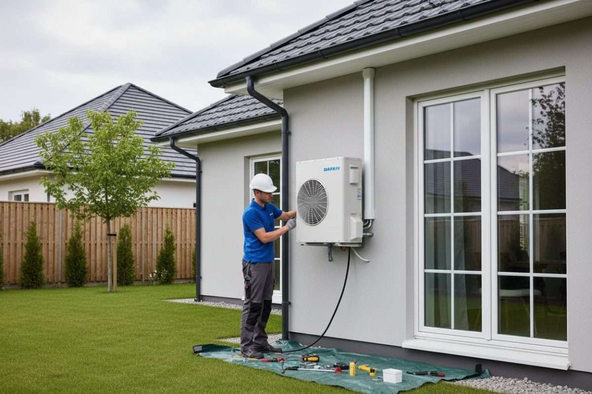 Prix pompe à chaleur Daikin pour maison de 200m²