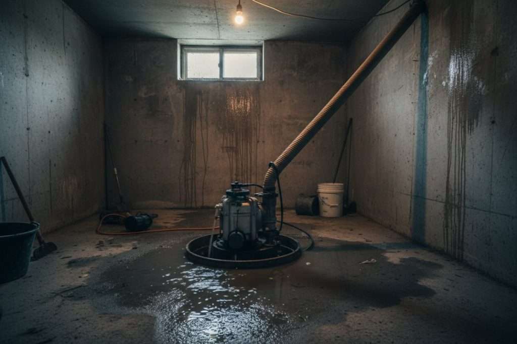 Problème de flotteur de pompe de relevage : causes et solutions