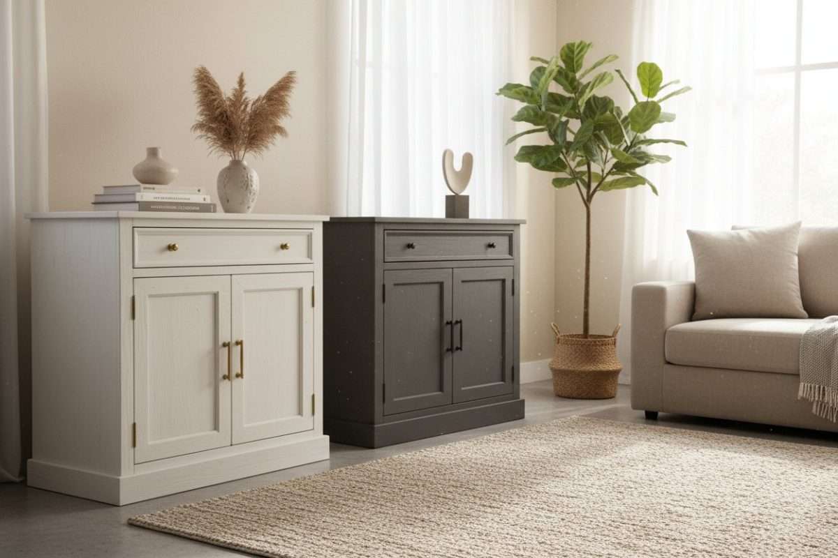 Relooking meuble 2 couleurs : les techniques pour réussir