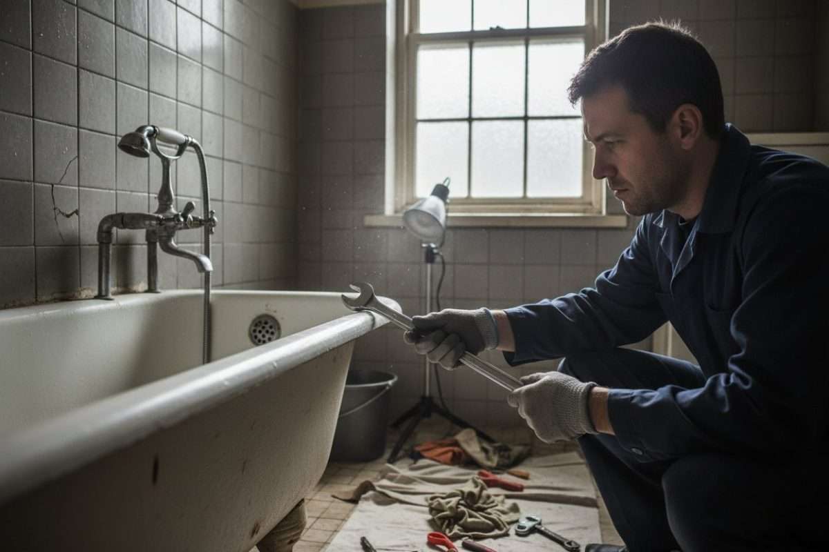 Réparer un inverseur de robinet de baignoire : le guide