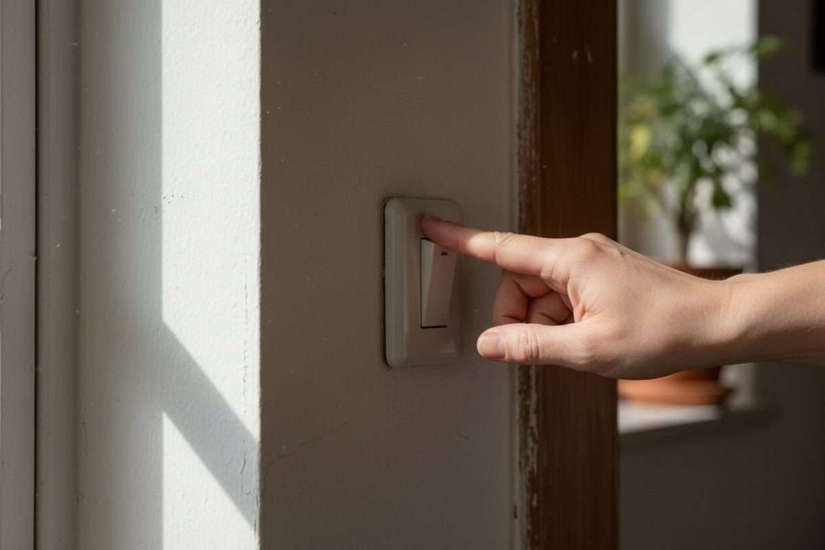 Schéma branchement bouton poussoir sans télérupteur