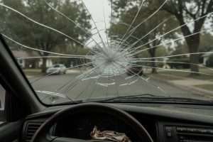 Vitre insert fendue : que couvre l’assurance ?