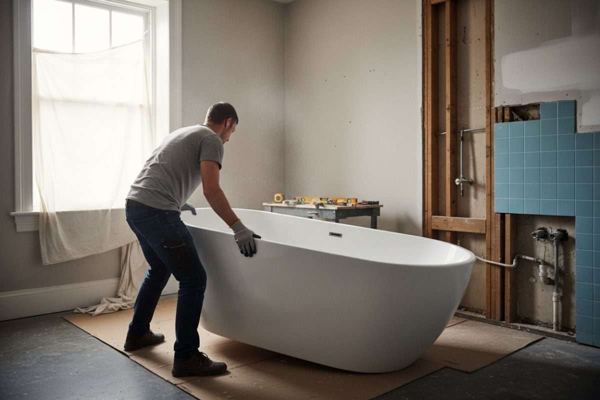 Changer baignoire sans tout casser : les méthodes efficaces