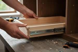 Fabriquer un plateau coulissant pour charge lourde