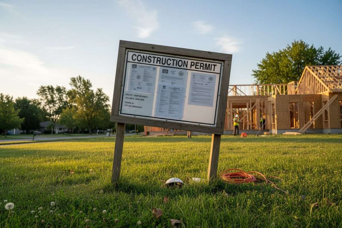 Panneau de permis de construire gratuit : vos options et solutions