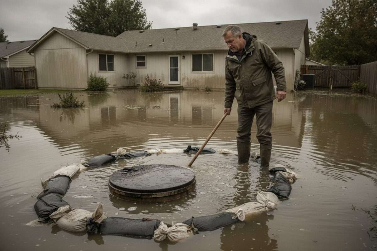 Drain de fosse septique saturé : symptômes et solutions